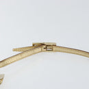 GUCCI GG Canvas Shoulder Bag Outlet Light Blue Gold 005 0813 Auth 154672-8