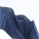 Salvatore Ferragamo Vala Hand Bag Denim 2way Navy Silver Auth 154676V-21