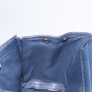 Salvatore Ferragamo Vala Hand Bag Denim 2way Navy Silver Auth 154676V-22