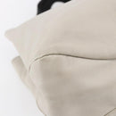 Salvatore Ferragamo Vala Hand Bag Leather Ivory Auth 154681-11