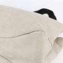 Salvatore Ferragamo Vala Hand Bag Leather Ivory Auth 154681-12