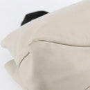 Salvatore Ferragamo Vala Hand Bag Leather Ivory Auth 154681-13