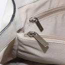 Salvatore Ferragamo Vala Hand Bag Leather Ivory Auth 154681-14