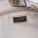 Salvatore Ferragamo Vala Hand Bag Leather Ivory Auth 154681-15