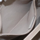 Salvatore Ferragamo Vala Hand Bag Leather Ivory Auth 154681-19