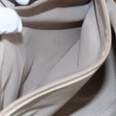 Salvatore Ferragamo Vala Hand Bag Leather Ivory Auth 154681-20