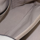 Salvatore Ferragamo Vala Hand Bag Leather Ivory Auth 154681-21