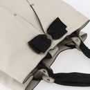 Salvatore Ferragamo Vala Hand Bag Leather Ivory Auth 154681-6