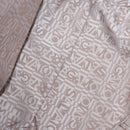 Salvatore Ferragamo Hand Bag Leather Brown Silver Auth 154683-16