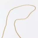 Salvatore Ferragamo Vala Chain Shoulder Bag Enamel Black Gold Auth 154685-8