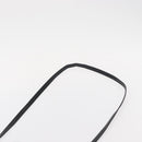 Salvatore Ferragamo Gancini Hand Bag Nylon 2way Black Gold Auth 154686-10