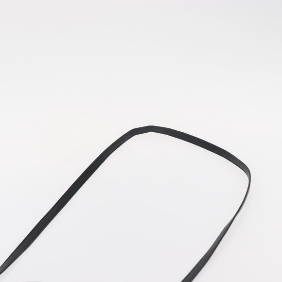 Salvatore Ferragamo Gancini Hand Bag Nylon 2way Black Gold Auth 154686