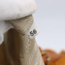 PRADA Shoulder Bag Nylon Orange Gold Auth 154692-12