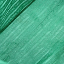 PRADA Hand Bag Nylon Green Gold Auth 154693-10