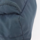 PRADA Shoulder Bag Nylon Light Blue Silver Auth 154694-9