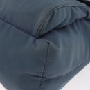 PRADA Shoulder Bag Nylon Light Blue Silver Auth 154694-14