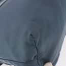 PRADA Shoulder Bag Nylon Light Blue Silver Auth 154694-15