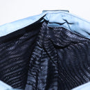 PRADA Shoulder Bag Nylon Light Blue Silver Auth 154694-20