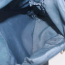 PRADA Shoulder Bag Nylon Light Blue Silver Auth 154694-24