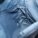 PRADA Shoulder Bag Nylon Light Blue Silver Auth 154694-25