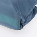 PRADA Shoulder Bag Nylon Light Blue Silver Auth 154696-9