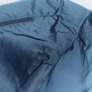 PRADA Shoulder Bag Nylon Light Blue Silver Auth 154696-20