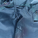 PRADA Shoulder Bag Nylon Light Blue Silver Auth 154696-21