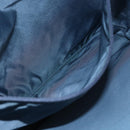 PRADA Shoulder Bag Nylon Light Blue Silver Auth 154696-11