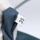 PRADA Shoulder Bag Nylon Light Blue Silver Auth 154696-12