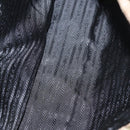 PRADA Chain Shoulder Bag Nylon Beige Silver Auth 154698-10