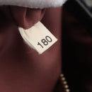 PRADA Tote Bag Nylon Black Gold Auth 154701-12