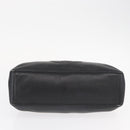 CHANEL COCO Mark Hand Bag Leather Black CC Auth 154703-5