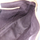 CELINE Macadam Canvas Shoulder Bag PVC Leather Brown Gold Auth 154709-16