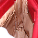 BURBERRY Nova Check Shoulder Bag Canvas Beige Gold Auth 154720-20