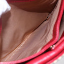 BURBERRY Nova Check Shoulder Bag Canvas Beige Gold Auth 154720-22