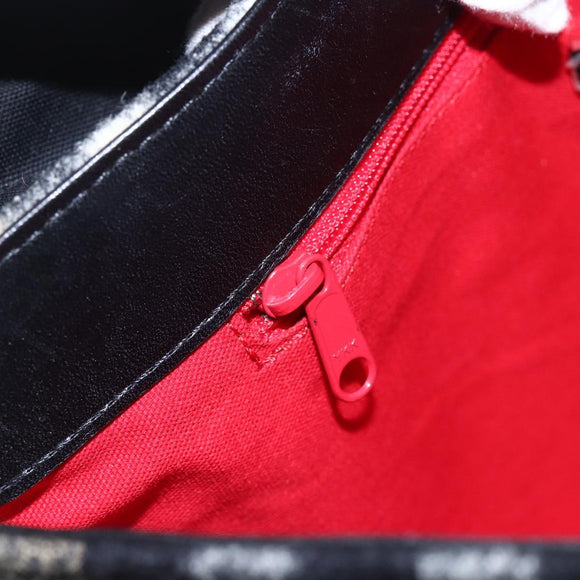 Burberrys Nova Check Shoulder Bag Wool Beige Silver Auth 154721V