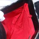 Burberrys Nova Check Shoulder Bag Wool Beige Silver Auth 154721V-19