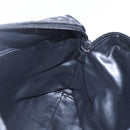 BALLY Hand Bag Leather 2way Black Gold Auth 154723-20