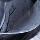 BALLY Hand Bag Leather 2way Black Gold Auth 154723-22