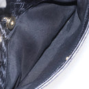 BALLY Hand Bag Leather 2way Black Gold Auth 154723-23