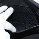 BALLY Quilted Hand Bag Leather Black Gold Auth 154728-20