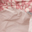 Christian Dior Trotter Canvas Pouch Pile Pink Auth 154730-17