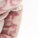 Christian Dior Trotter Canvas Pouch Pile Pink Auth 154730-7