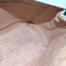 Christian Dior Micro bag Hand Bag Leather 2way Light Blue Gold Auth 154733-19