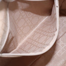 Christian Dior Micro bag Hand Bag Leather 2way Light Blue Gold Auth 154733-23