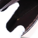 Christian Dior Trotter Canvas Shoulder Bag Brown Gold Auth 154734-17