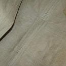 Christian Dior Trotter Canvas Boston Bag Beige Gold Auth 154737-17