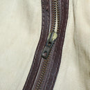 Christian Dior Trotter Canvas Boston Bag Beige Gold Auth 154737-20