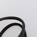 Christian Dior Trotter Canvas Boston Bag Beige Gold Auth 154737-9