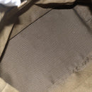 FENDI Zucca Canvas Vanity Hand Bag Black Brown gold Auth 154743-11